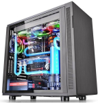 Korpus Thermaltake Suppressor F31 USB3.0 karastatud klaas - must, 497 x 250 x 515 mm, 5 ketta pesa, 2 x USB 3.0, 2 x USB 2.0