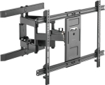 Teleri kinnitus LogiLink BP0114 TV seinakinnitus, 37-80", VESA 200x200-600x400, 60kg, kallutatav, p&ouml;&ouml;ratav, kaablihaldus