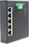Digitus DN-651126 t&ouml;&ouml;stuslik Gigabit Ethernet l&uuml;liti, 5 porti, 10/100/1000, DC 12-48V, 10 Gbps, kaitse
