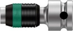 Wera bitide adapter 05003590001, 3/8" (10 mm), 44 mm, kroom-vanaadiumteras, DIN 3126-C 6.3, DIN 3126-E 6.3, DIN ISO 1173