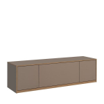TV-alus Mebelbos Complex 2d1k, 170,2x45x46,8 cm, pruun