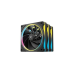 Deepcool jahutusventilaator FL12R SE 3IN1 R-FL12RSE-BKAPN3-G, 0.50kg, 4-pin PWM, must, h&uuml;drolaager
