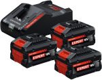 Starter komplekt ekspert - X3 aku - 18V - 8ah - Laadija EXAL - 18V - 160 - BOSCH - 0615V0005R