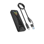 V&auml;line k&otilde;vaketas Icy Box kettaboks IB-1805ML-CU31 M.2 NVMe SSD Geh&auml;use