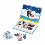 Janod magnetibook Magnetiline pusle Polaarkaru loomad