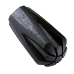 Leki otsakud kepi otstele PAD, mustad, 2 tk.