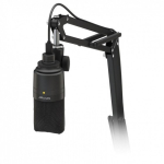 D3 Podcast Bundle Usb mikrofonikomplekt kaabli, pop-filtri ja statiiviga Behringer