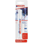 Edding 95 marker klaasile, valge, 1 tk.
