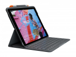 Bluetoothi ​​klaviatuur koos tahvelarvuti toega Logitech (kasuta b)