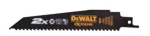 Dewalt 5 tk. 305 mm bimetallist saelehed puidule