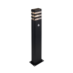 V&auml;lisvarras Rio Sensor 65cm liikumisanduriga, must