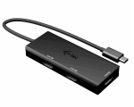 i-tec USB-C Triple 4K HDMI Video Adapter, Power Delivery 100W