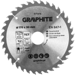 GRAPHITE saeleht puidule 170 mm x 30 mm