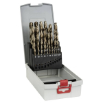 Bosch HSS-Co metallipuurikomplekt, 25 tk.