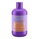 &Scaron;ampoon helepruunidele, v&auml;rvitud ja blondidele juustele Inebrya Blondesse No-Orange Shampoo, 300ml