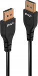 DisplayPort kaabel - 2m 1.4 32.4 Gbps 7680x4320@60Hz kuldkattega