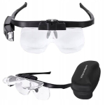 Rosfix suurendusklaasid LED-valgustusega 1.5x&ndash;4.5x, H61U V27A SN: MW1UKE608356