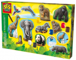 SES CREATIVE Molding and painting - Animals