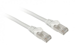 Sharkoon v&otilde;rgukaabel 4044951029457, 10 m, RJ-45, RJ-45, SFTP, Cat.7a, valge