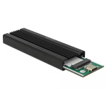 V&auml;lise k&otilde;vaketta adapter Delock V&auml;line korpus M.2 NVMe PCIe SSD 42600, USB Type-C, USB 3.1 Gen 2, 10 Gbps, must