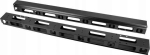 Lanberg vertikaalne kaabli korraldaja AK-1212-B, 2 tk, must, 22U, 800mm, 3kg