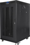 Lanberg vabalt seisva kapp 19 tolli 22U 800x1000, FF01-8022-23BL, 1239x800x1000mm, 1200kg, 6 ventilaatori pesa
