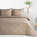 Eurofirany mikrokiust voodipesukomplekt D91 MI PAS6, 160x200 cm, 3-osaline, pruun