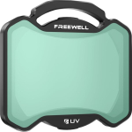 Freewell UV-filter DJI Avata 2 jaoks, FW-DAV2-UV, tolmukindel, kriimustuskindel, oleofoobne, koos &uuml;mbrisega