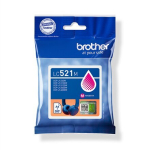 Brother Tindi Kassett LC521M, Kuni 500 lehte, Magenta, 1 pakend