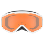 Laste suusaprillid Uvex Speedy Nova, mustad/oranžid