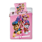 Laste voodipesukomplekt Paw Patrol, 140 x 200 cm, 2-osaline