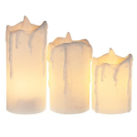 LED k&uuml;&uuml;nalde komplekt, 3 tk