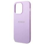 Guess GUHCP14XPSASBPU iPhone 14 Pro Max 6.7 "purple / purple Saffiano Strap