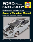 Ford S-Max & Galaxy Diesel (Mar '06 - July '15) 06 To 15: 2006-2015