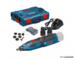 P&ouml;&ouml;rlev t&ouml;&ouml;riist Bosch Gro 10,8 V-Li+