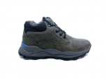 Meeste saapad Crossy Ankle Fur, must