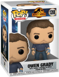 Kujuke Funko POP! Jurassic World Owen Grady