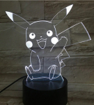 Lamp 3D Led Pokemon