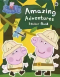 Peppa Pig: Amazing Adventures Sticker Book
