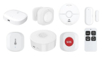 Nutikas kodu juhtmevaba turvakomplekt Pro R7073, ZigBee, Woox