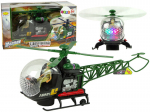 M&auml;nguhelikopter poistele Lean Toys, must
