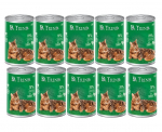 Dr. Trend Premium m&auml;rja kassitoit kalkuniga kastmes, 10 x 400 g