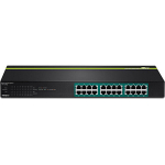 Ethernet l&uuml;liti - TRENDNET - TPE-TG240G - 24 porti - Racki paigaldatav - Toetatavad 2 kihti