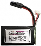 7.4V 1000mAh laetav Lipo aku 1/16 XLH 9130 9136 9137 RC 4WD Rocker Crawler veoauto jaoks.