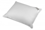 Kolmekambriline padi naturaalsed udusuled 50x60 cm RL301 hanesulgede t&auml;idisega 0,64 kg, valge