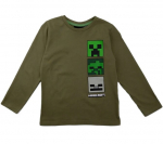 Minecraft laste pikkade varrukatega T-s&auml;rk