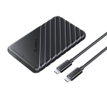 V&auml;lise k&otilde;vaketta adapter Orico 2.5' HDD | SSD Enclosure, 6 Gbps, USB-C 3.1 Gen1 (Black)