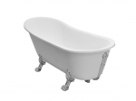 Vann Besco Olaya 160, White+Chrome