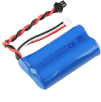 1 tk 1500mAh 7.4V 2S Lipo aku U12A S033G Q1 H101 jaoks koos SM-2P &uuml;hendusega Rc m&auml;nguasjade paadi auto droonile