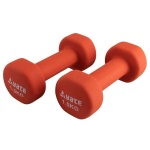 Neopreenist fitness hantlid Yate 2 tk. x 1,5 kg